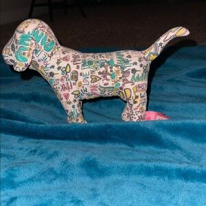 PINK Victoria's Secret Copper Swirl Dog Toy